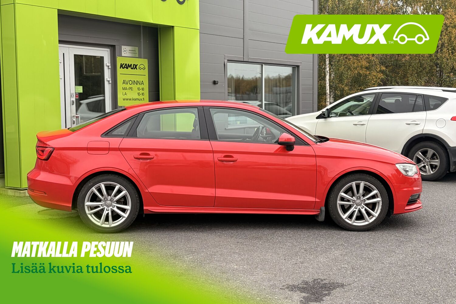 Audi A3 vaihtoauto
