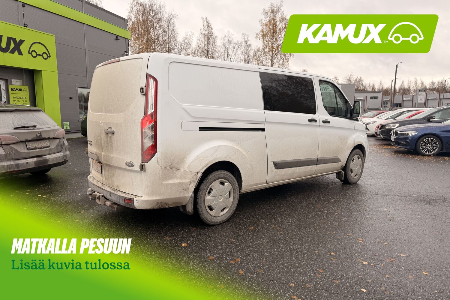 Ford Transit Custom vaihtoauto
