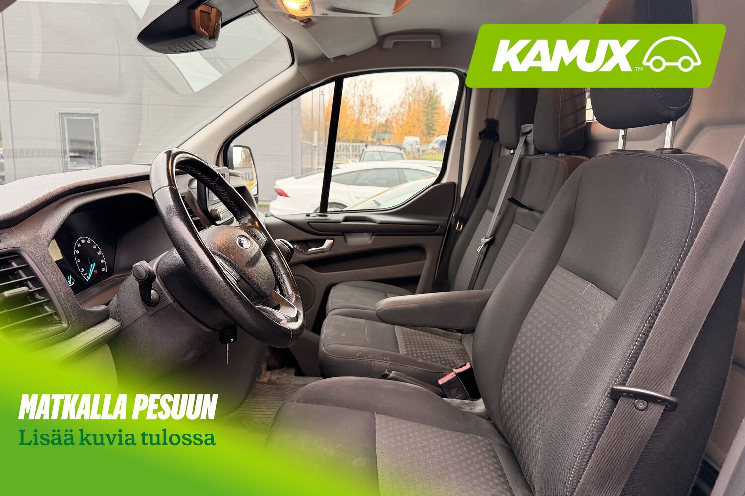 Ford Transit Custom vaihtoauto