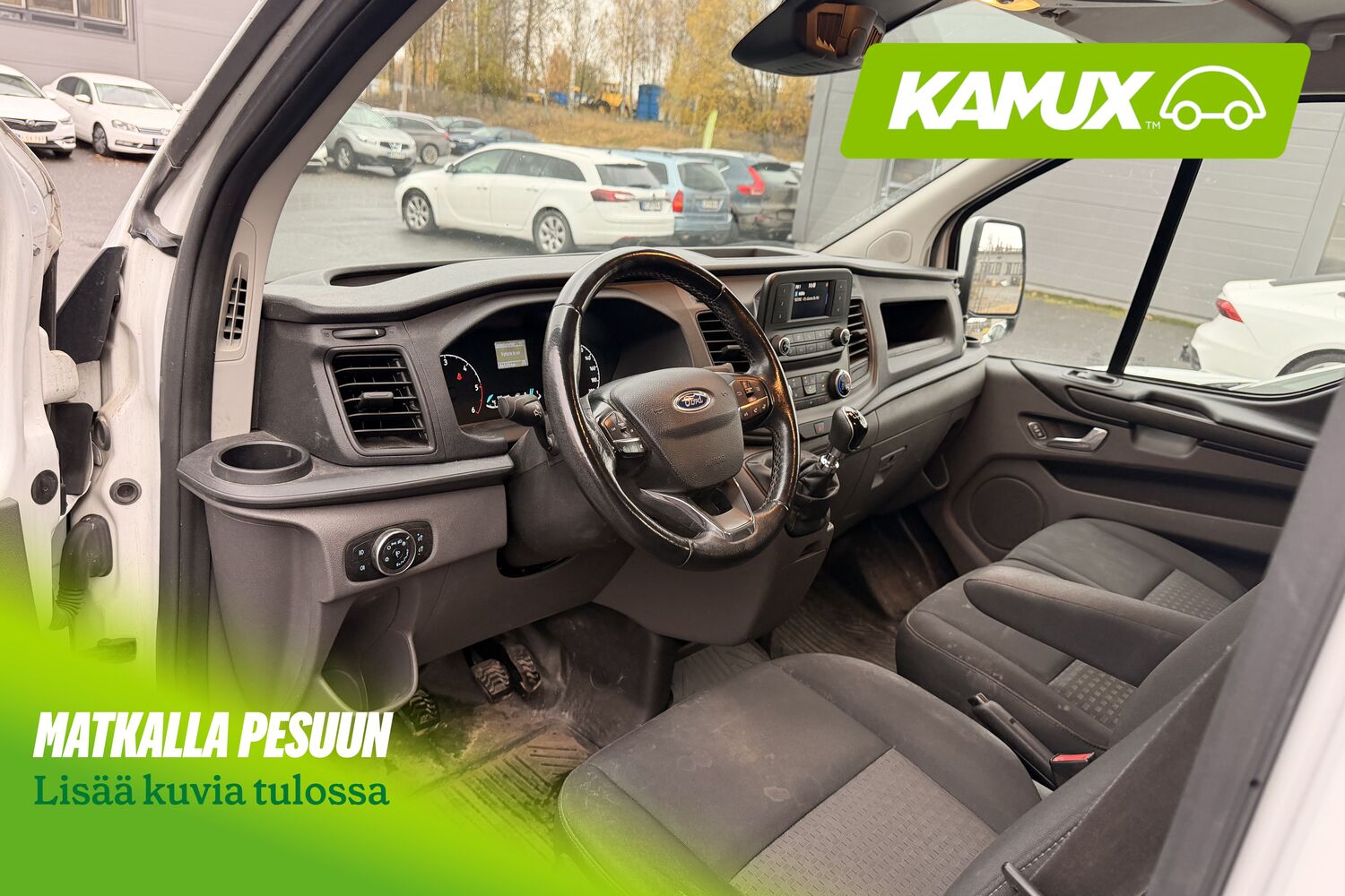 Ford Transit Custom vaihtoauto