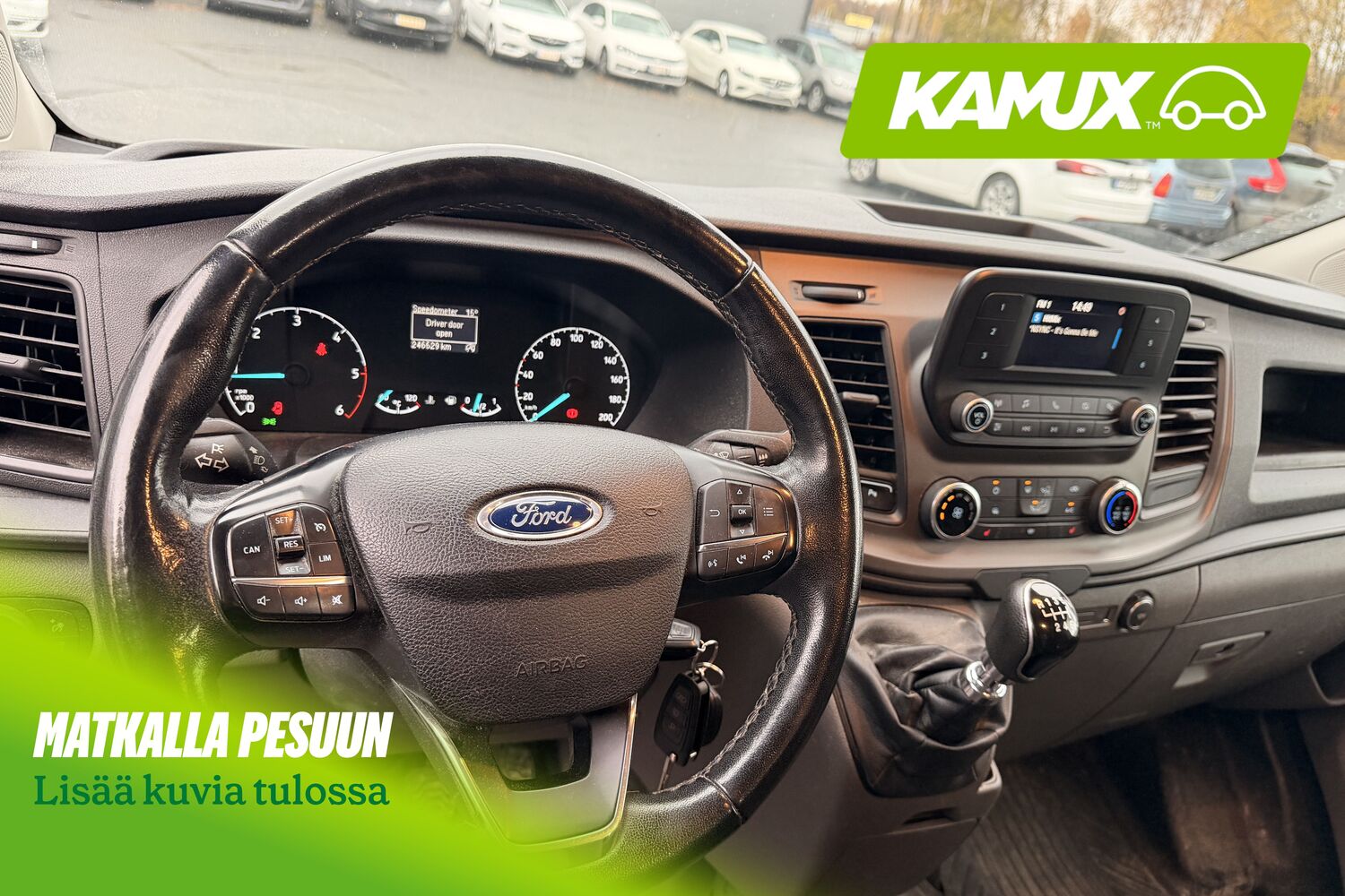 Ford Transit Custom vaihtoauto