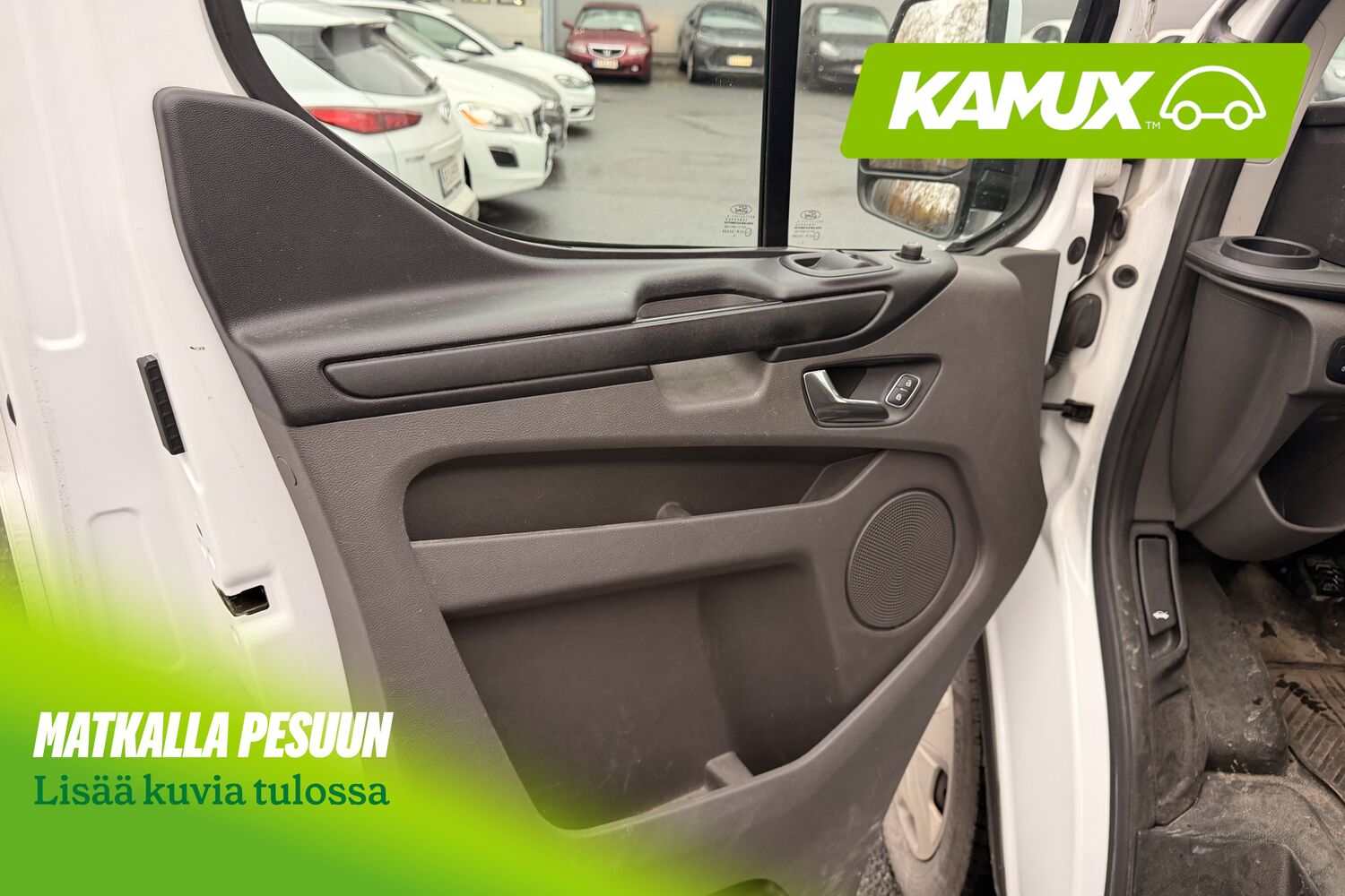 Ford Transit Custom vaihtoauto
