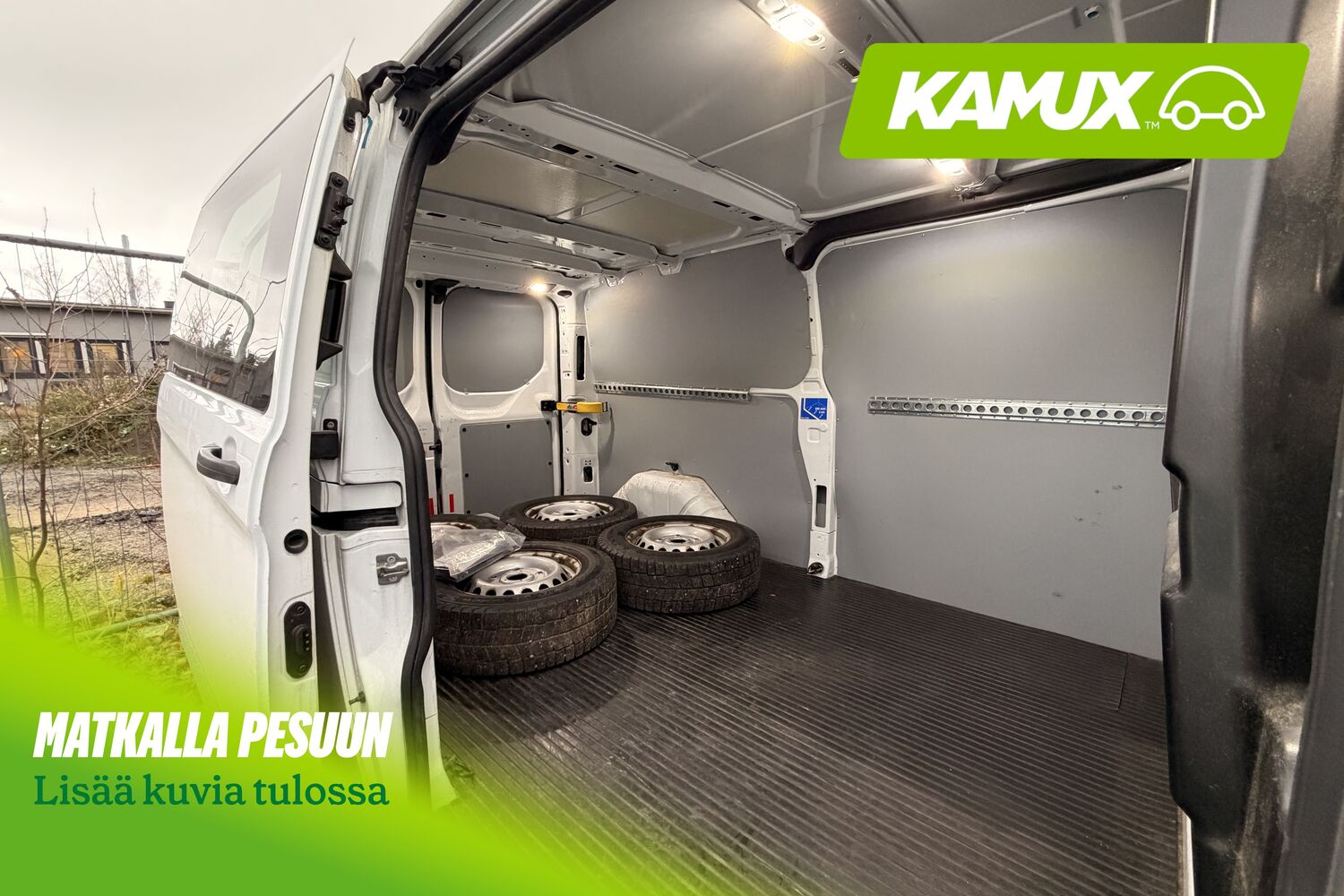 Ford Transit Custom vaihtoauto