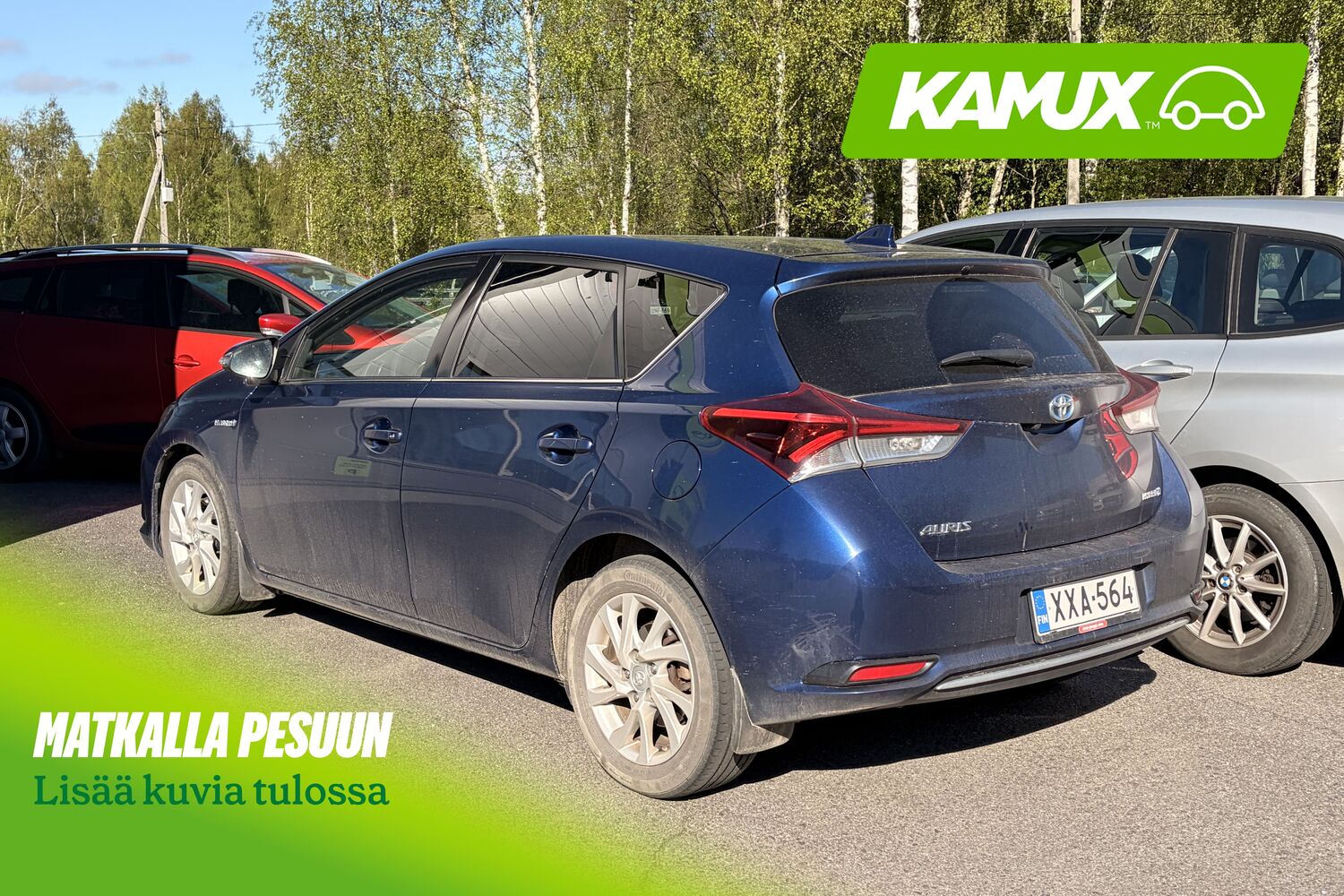 Toyota Auris vaihtoauto