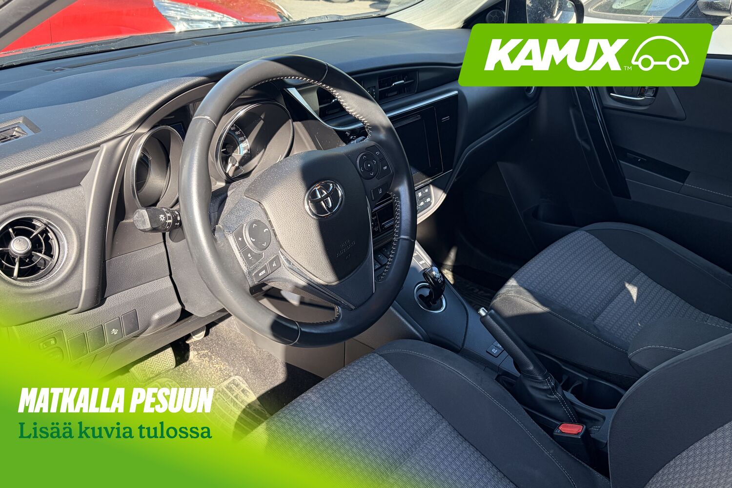 Toyota Auris vaihtoauto