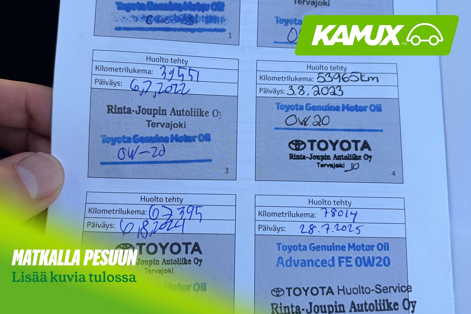 Toyota Auris vaihtoauto