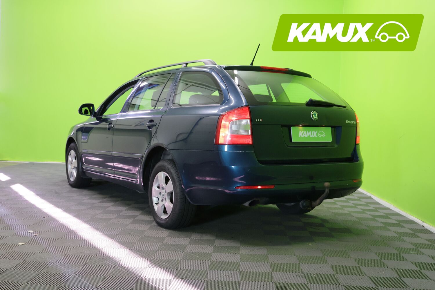 Skoda Octavia vaihtoauto