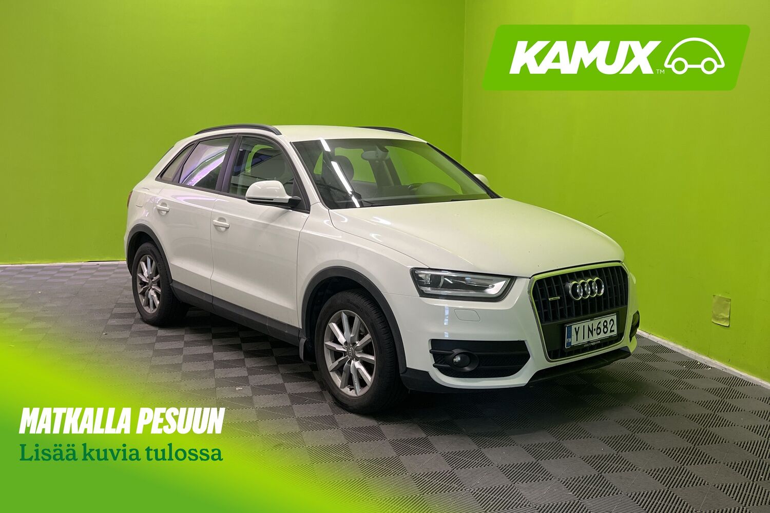 Audi Q3 vaihtoauto
