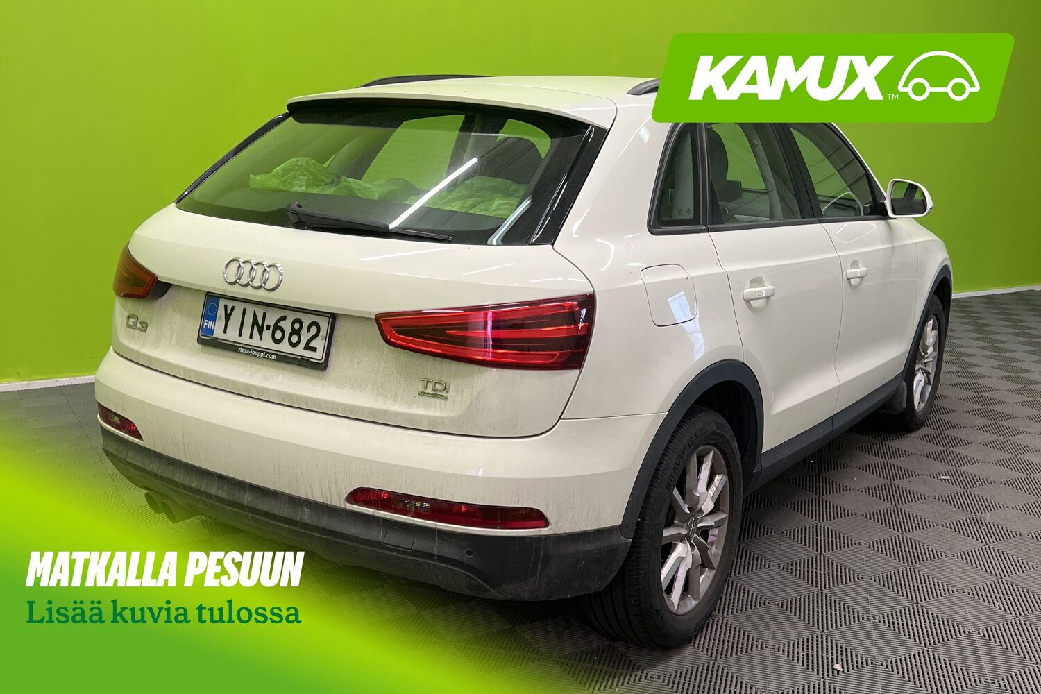 Audi Q3 vaihtoauto