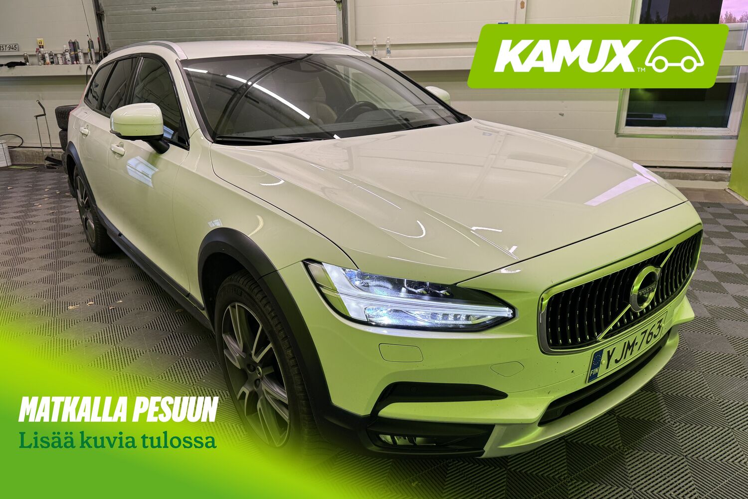 Volvo V90 Cross Country vaihtoauto