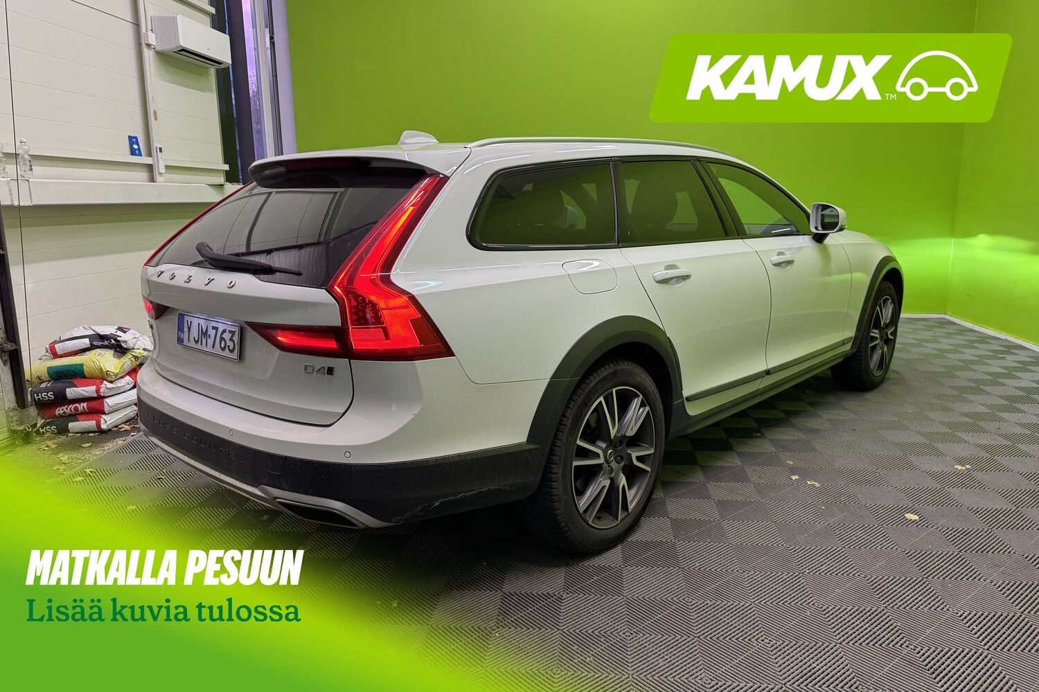 Volvo V90 Cross Country vaihtoauto