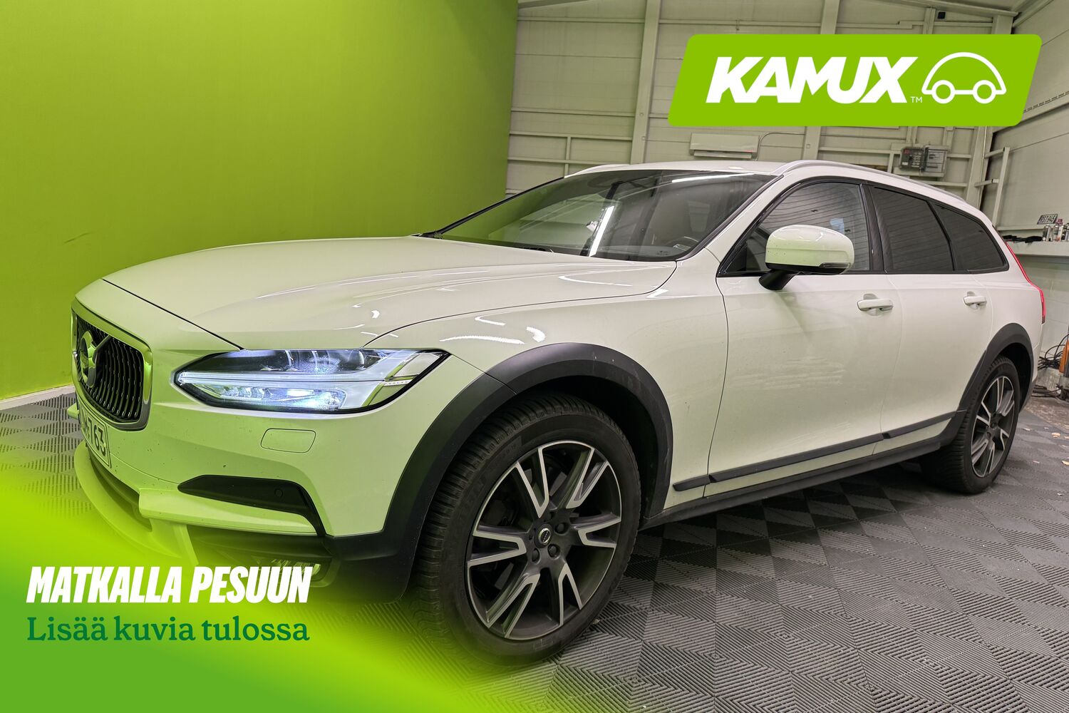 Volvo V90 Cross Country vaihtoauto