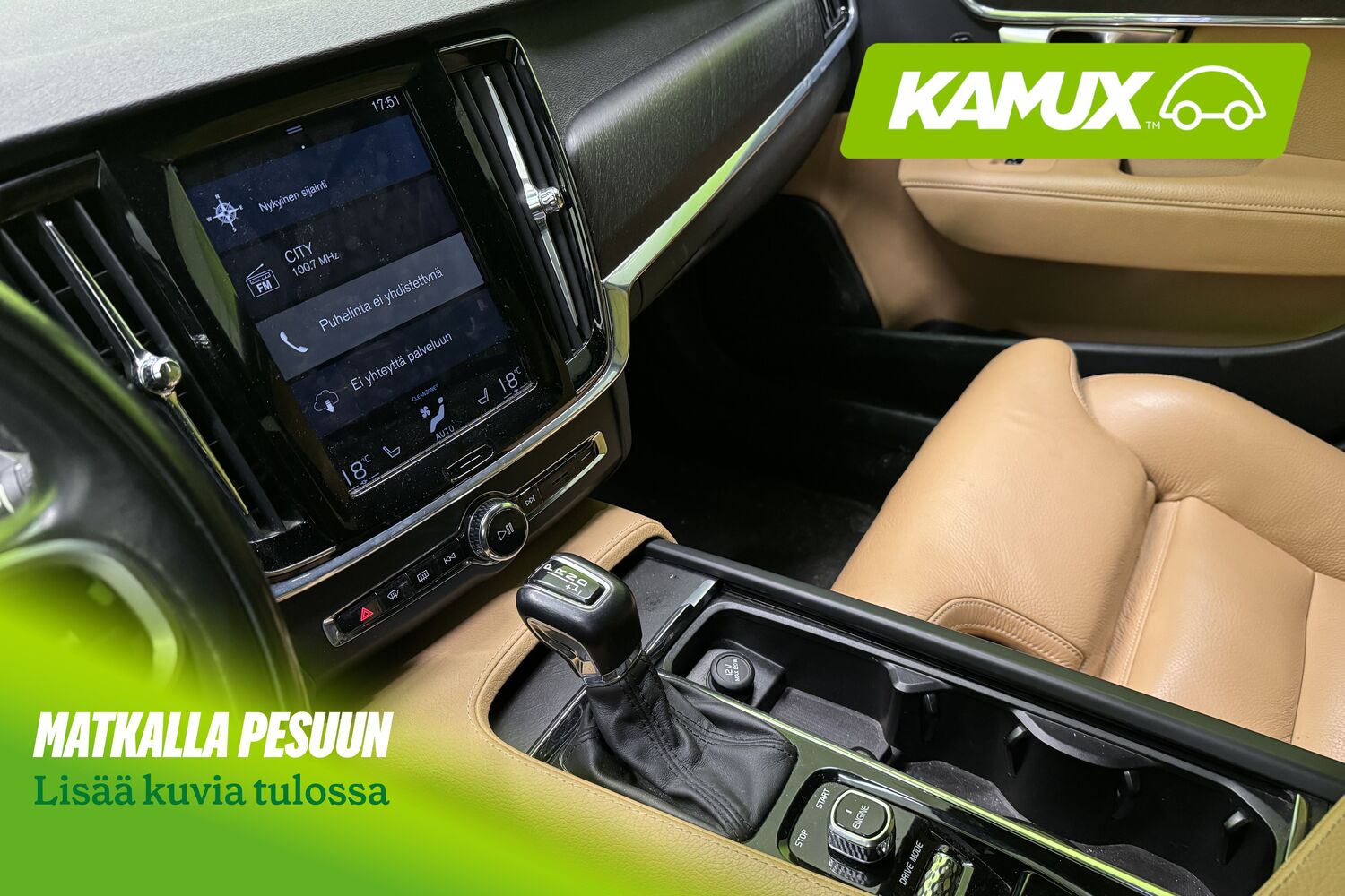 Volvo V90 Cross Country vaihtoauto