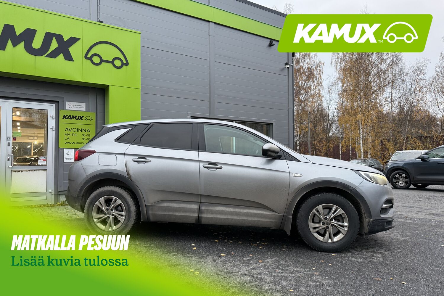 Opel Grandland vaihtoauto