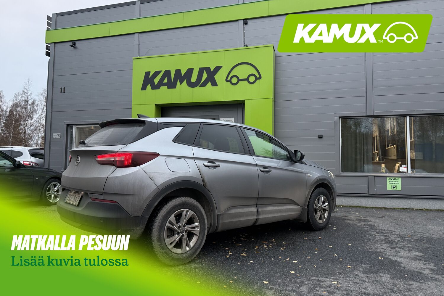 Opel Grandland vaihtoauto