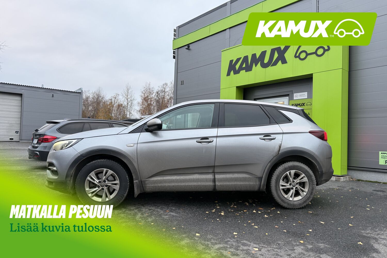 Opel Grandland vaihtoauto
