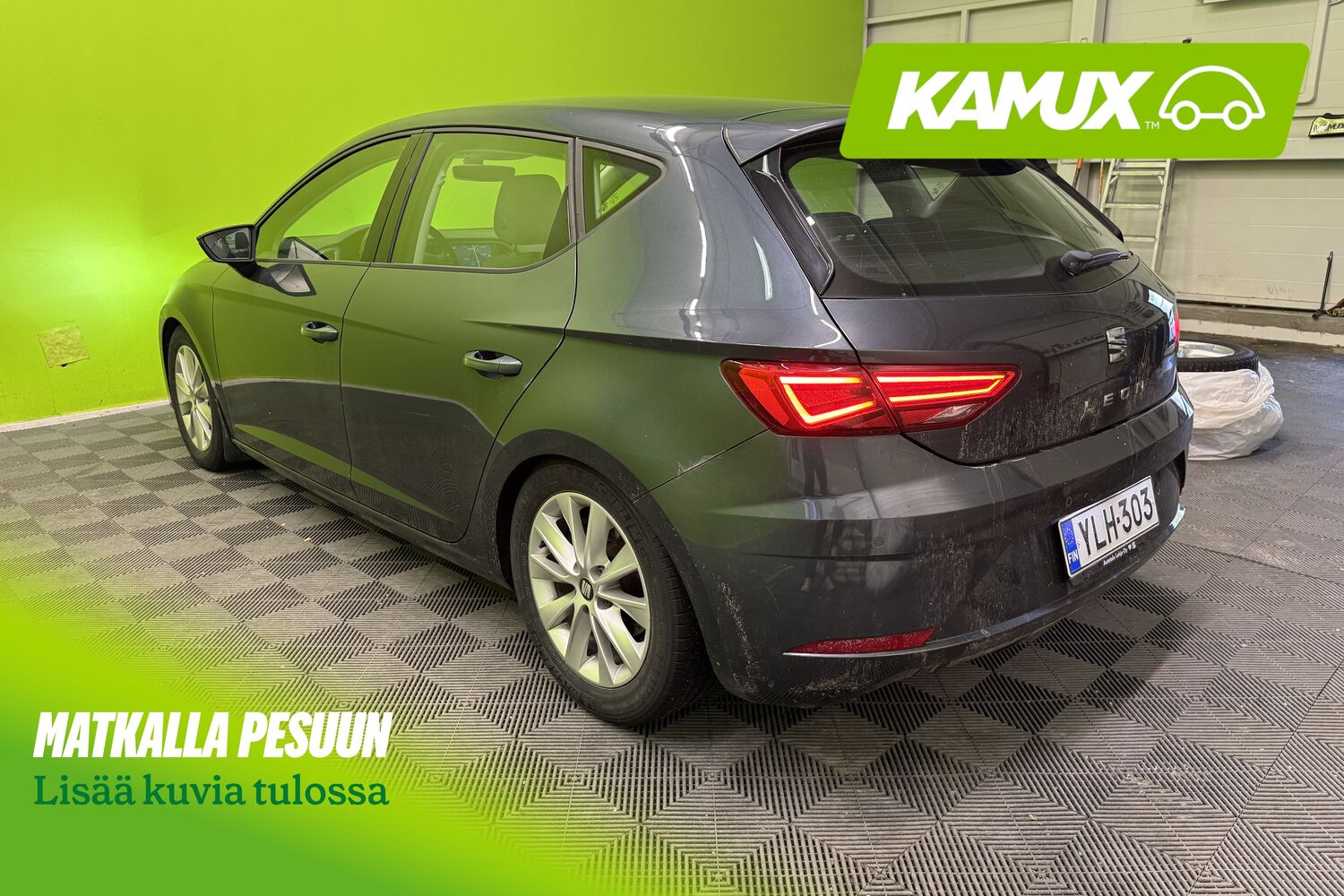 SEAT Leon vaihtoauto