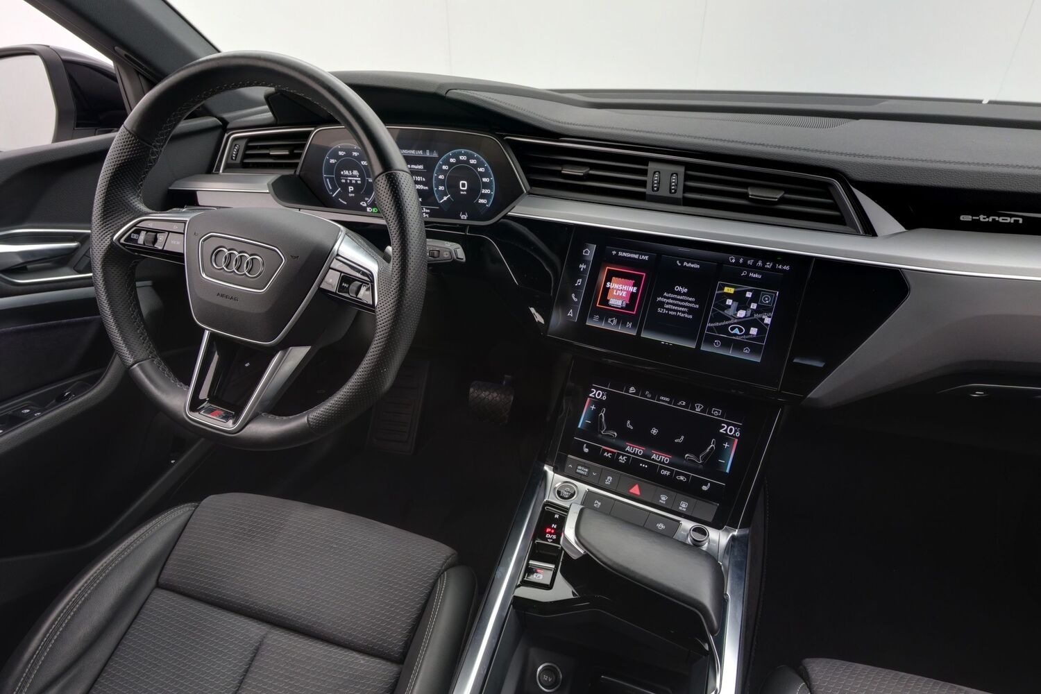 Audi e-tron vaihtoauto