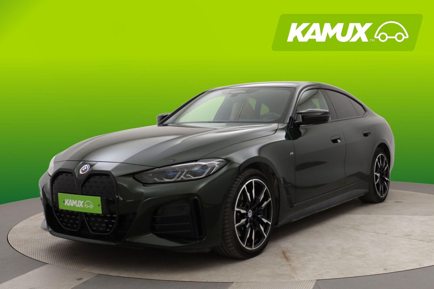 BMW i4 M50 vaihtoauto