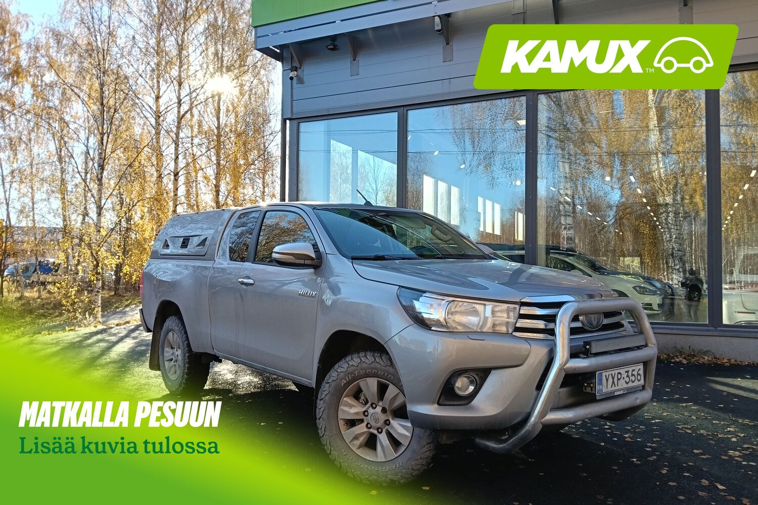 Toyota Hilux vaihtoauto