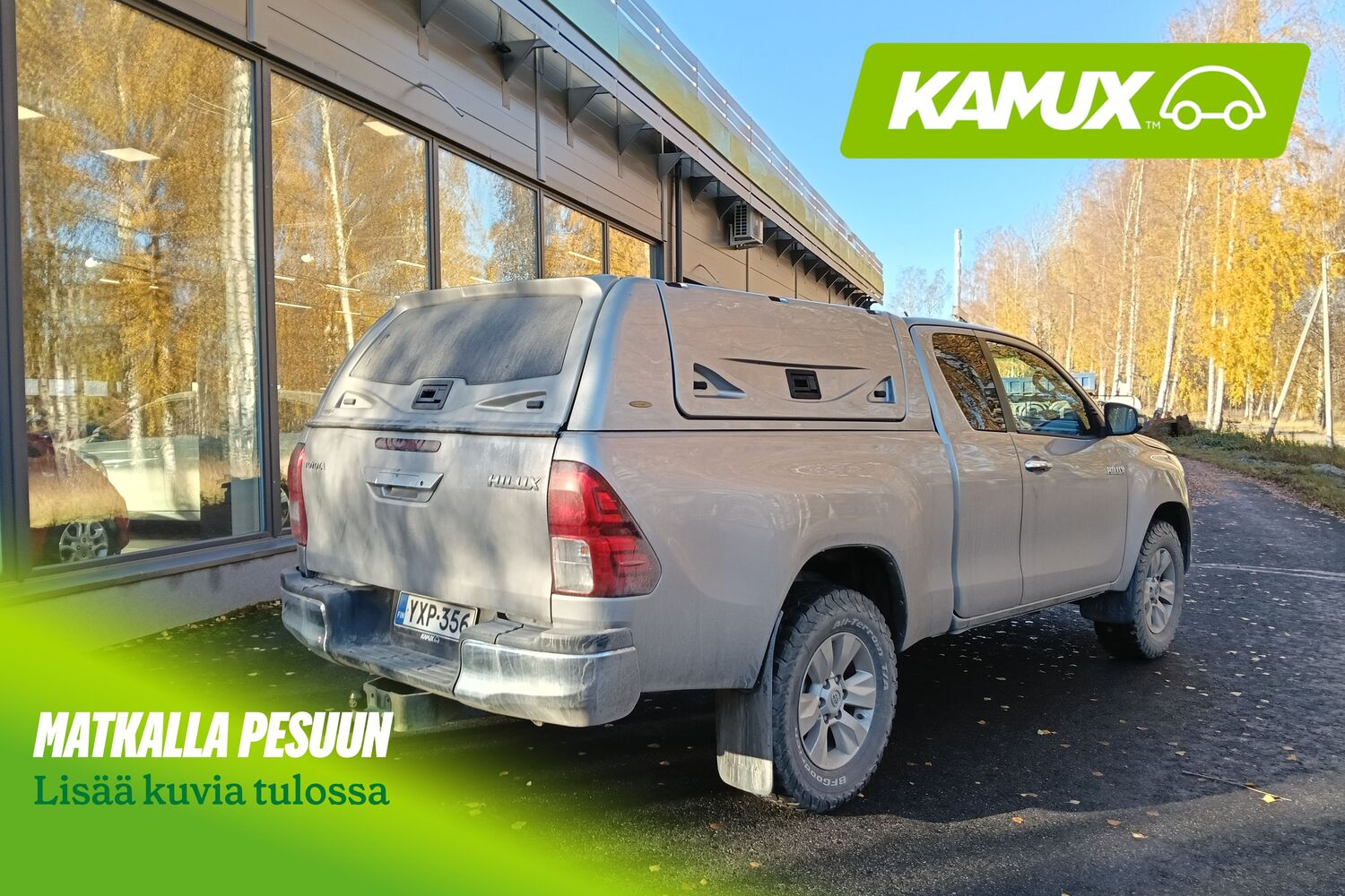 Toyota Hilux vaihtoauto