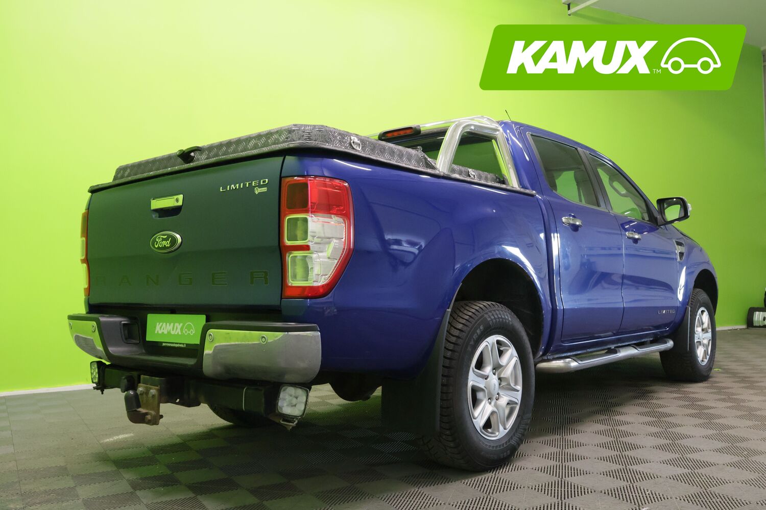 Ford Ranger vaihtoauto