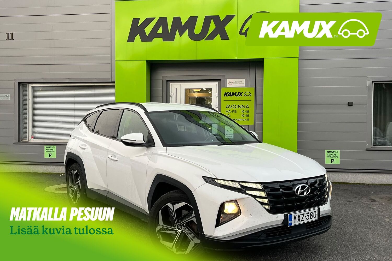 Hyundai Tucson vaihtoauto