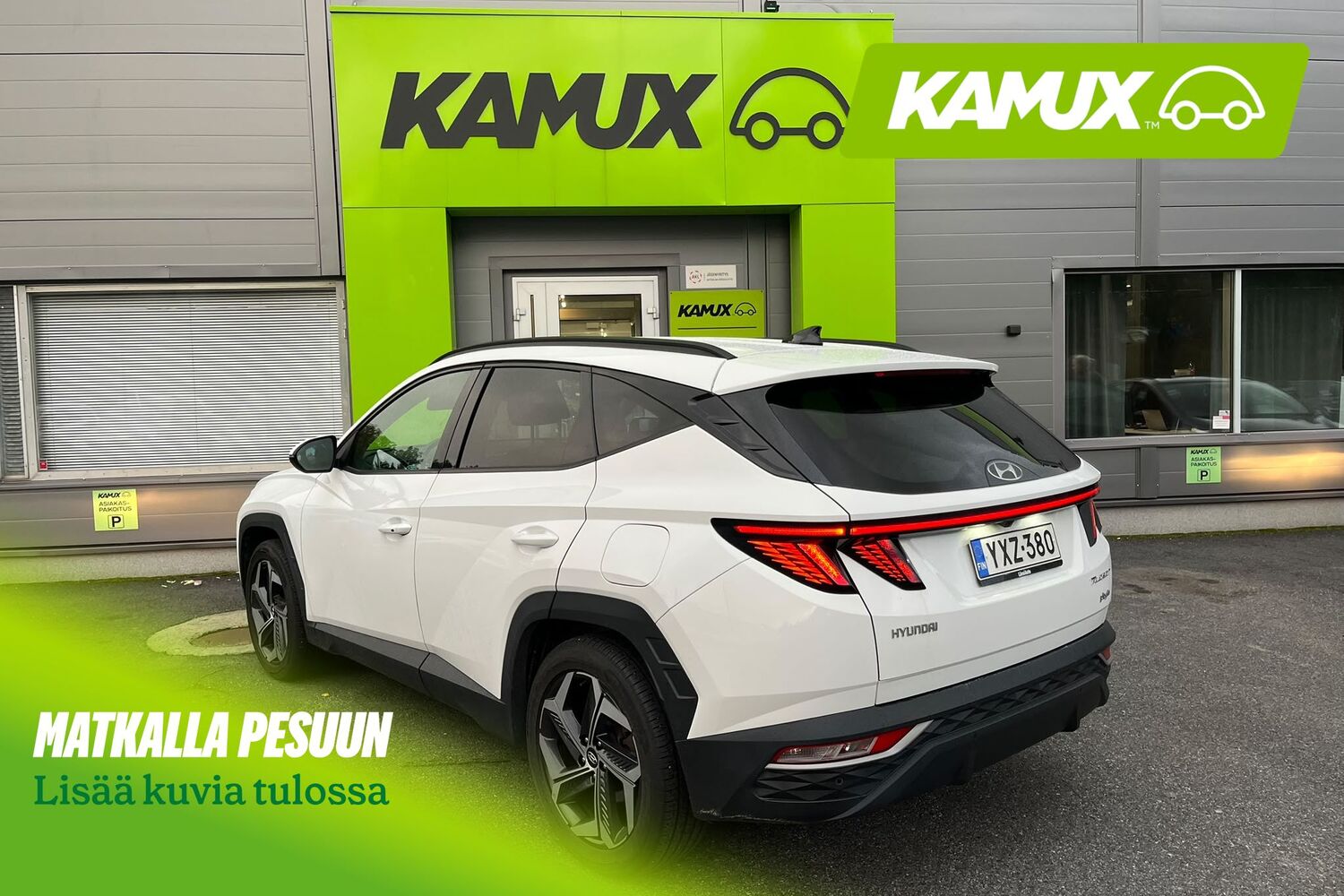 Hyundai Tucson vaihtoauto