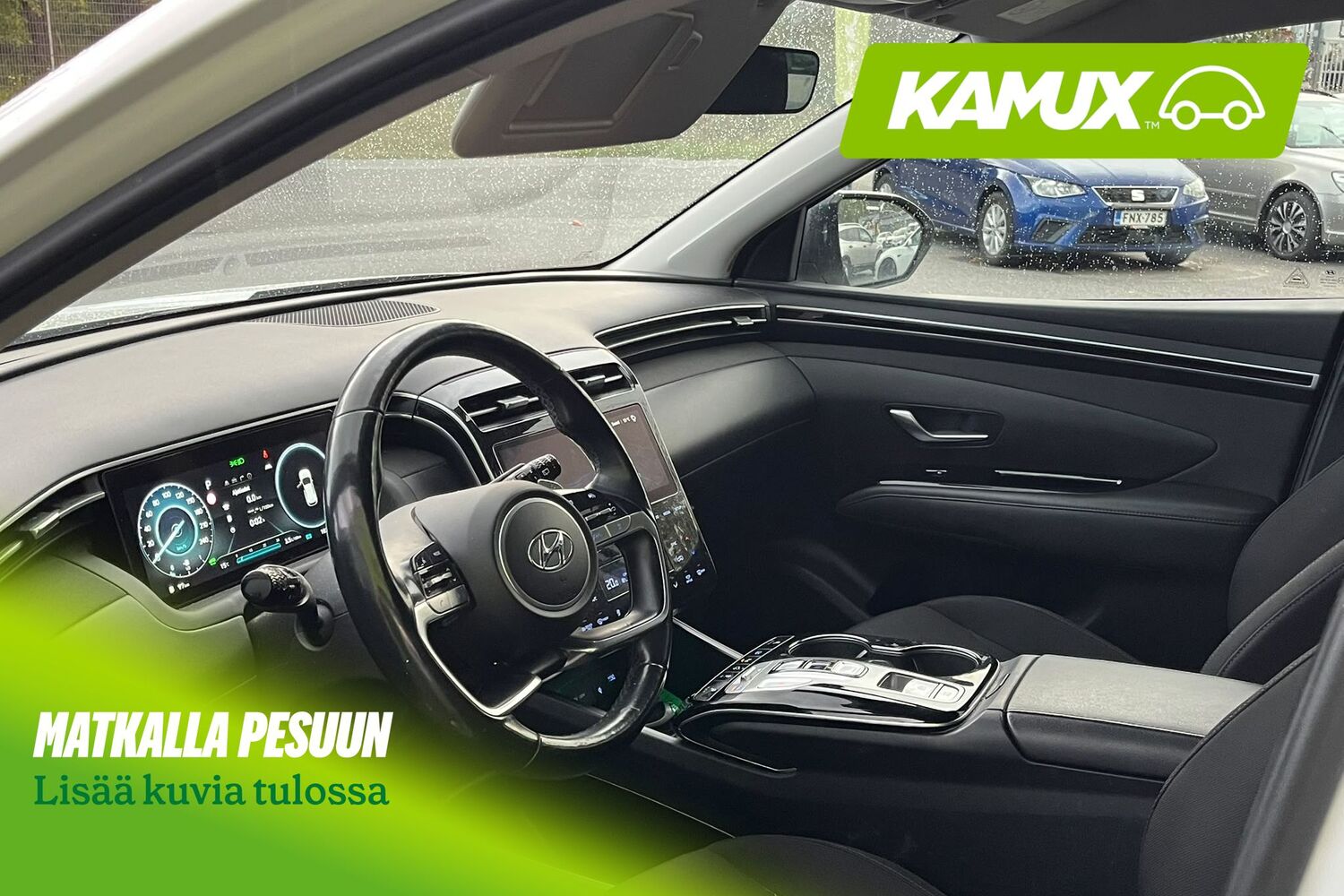 Hyundai Tucson vaihtoauto