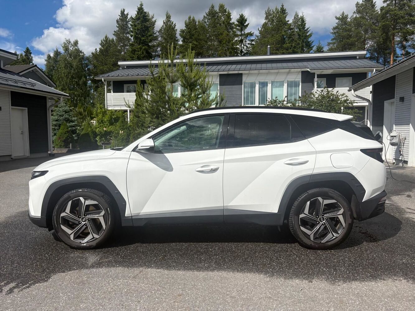 Hyundai Tucson vaihtoauto