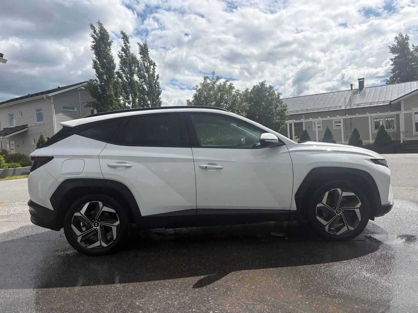 Hyundai Tucson vaihtoauto