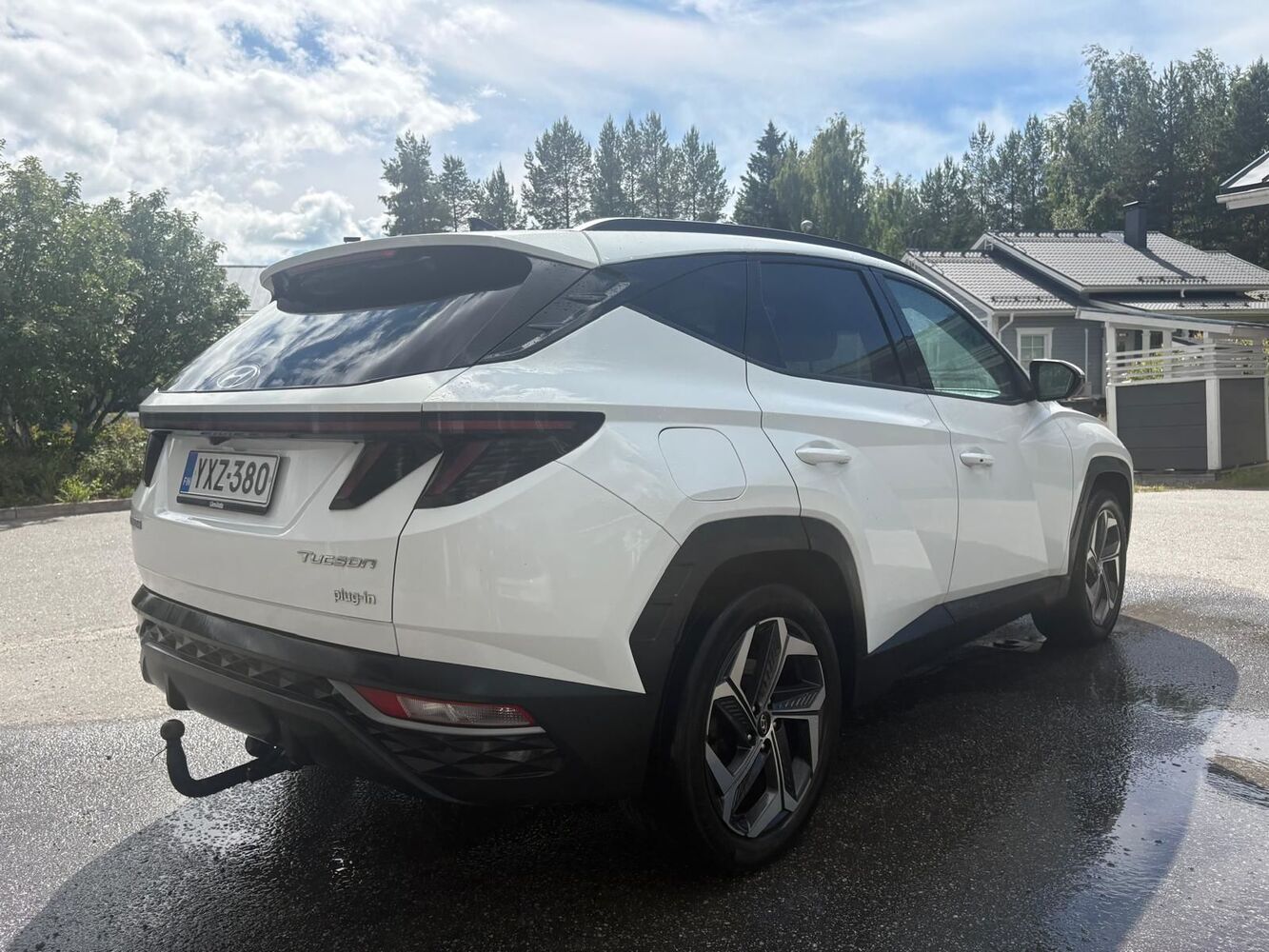 Hyundai Tucson vaihtoauto