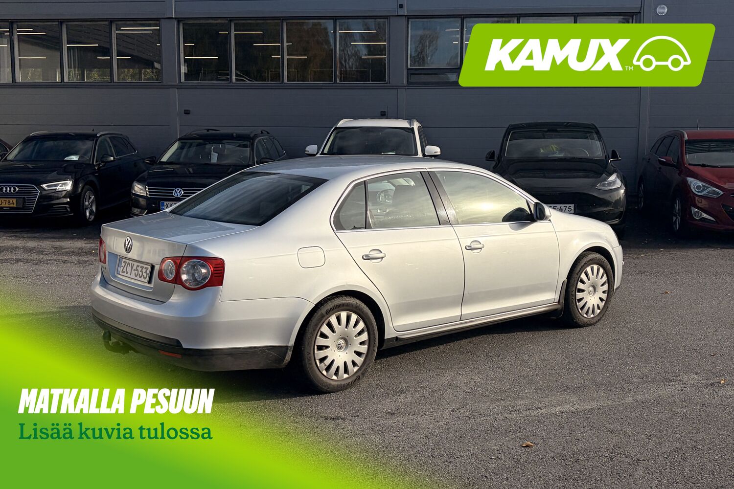 Volkswagen Jetta vaihtoauto