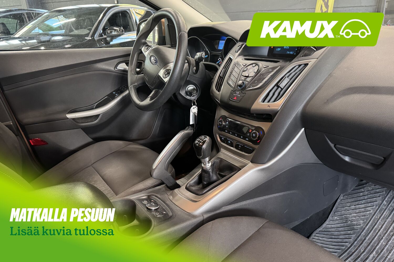 Ford Focus vaihtoauto