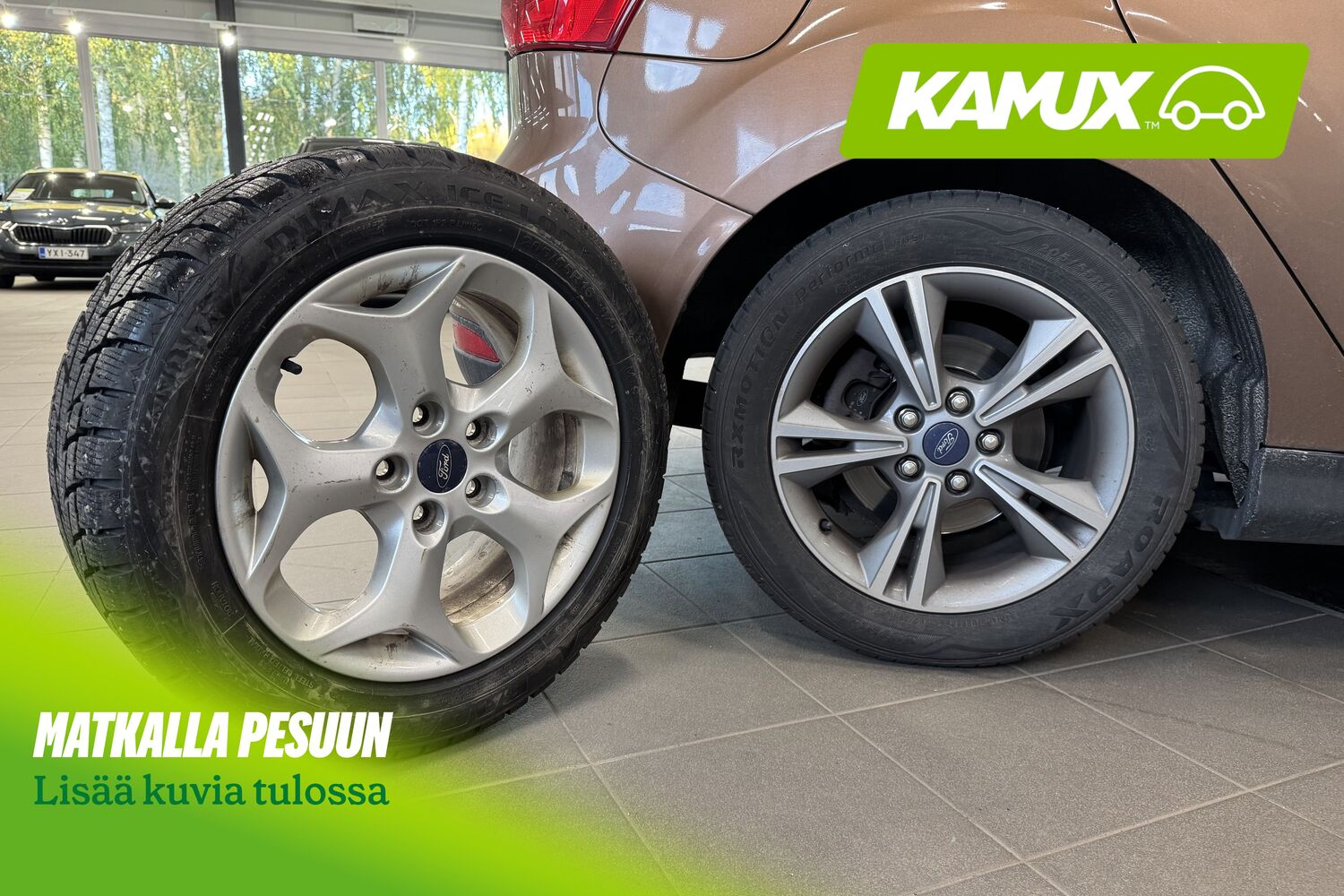 Ford Focus vaihtoauto
