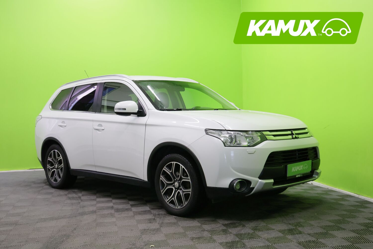 Mitsubishi Outlander vaihtoauto