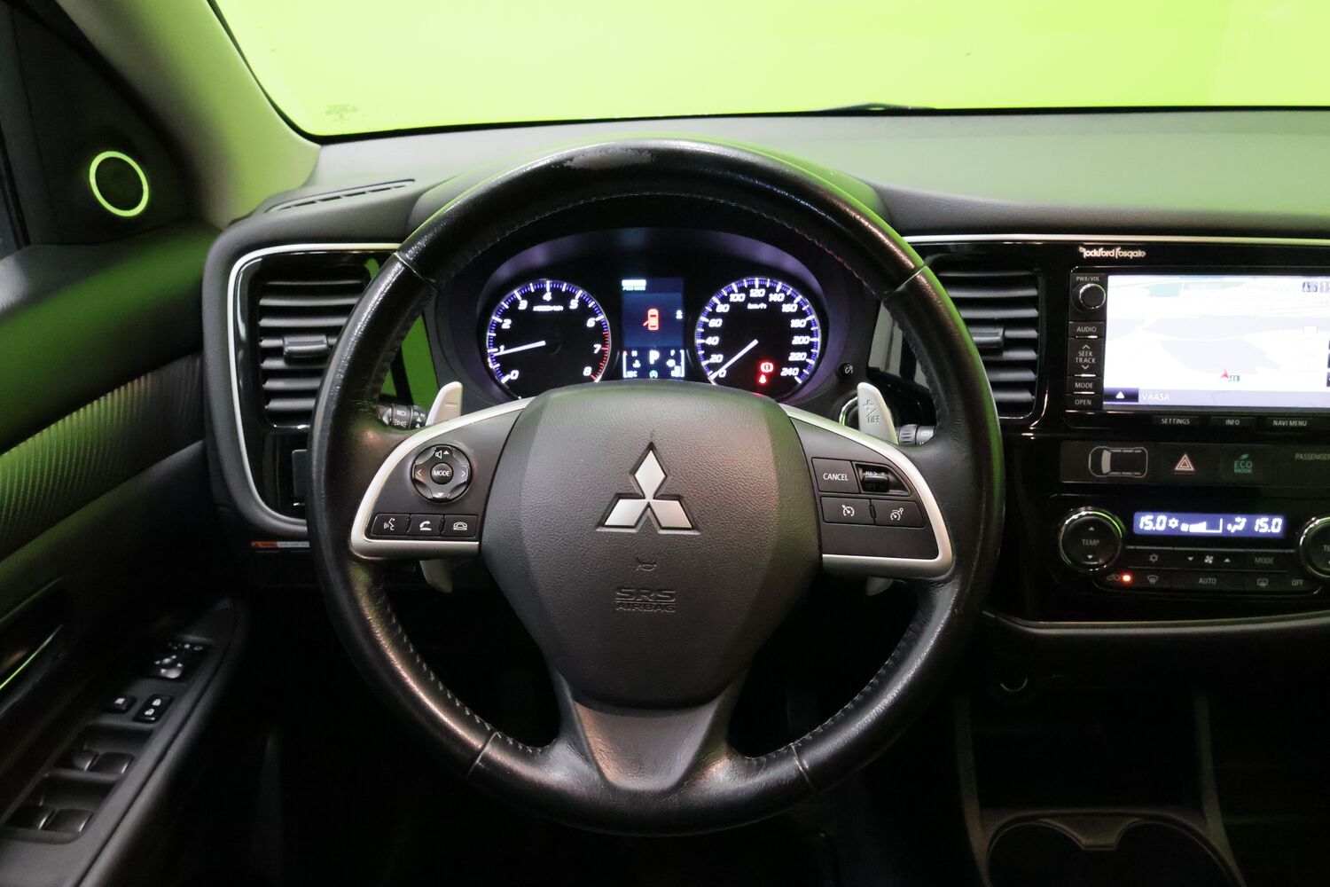 Mitsubishi Outlander vaihtoauto