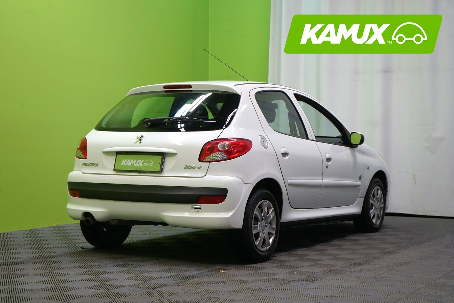 Peugeot 206 + vaihtoauto