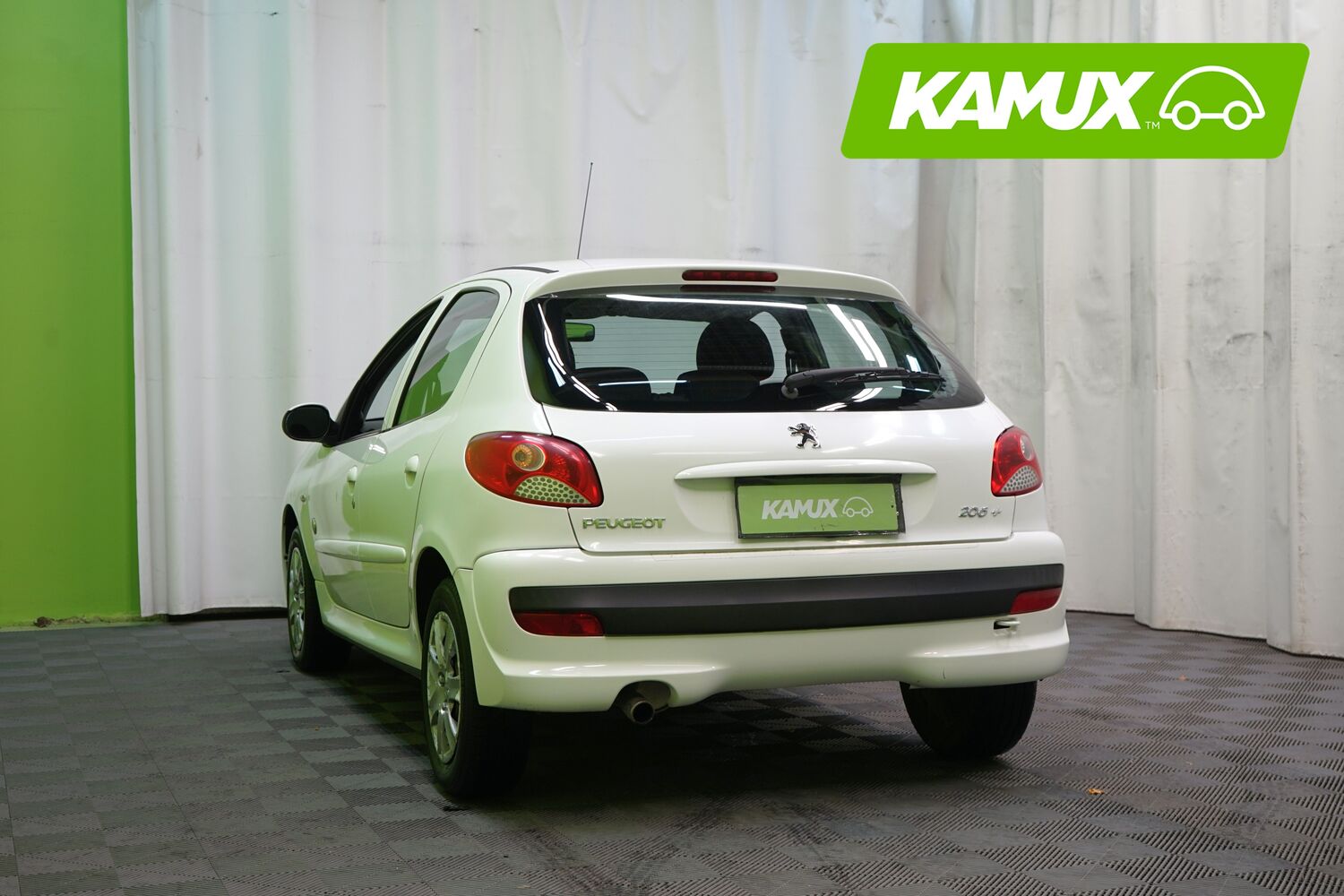 Peugeot 206 + vaihtoauto