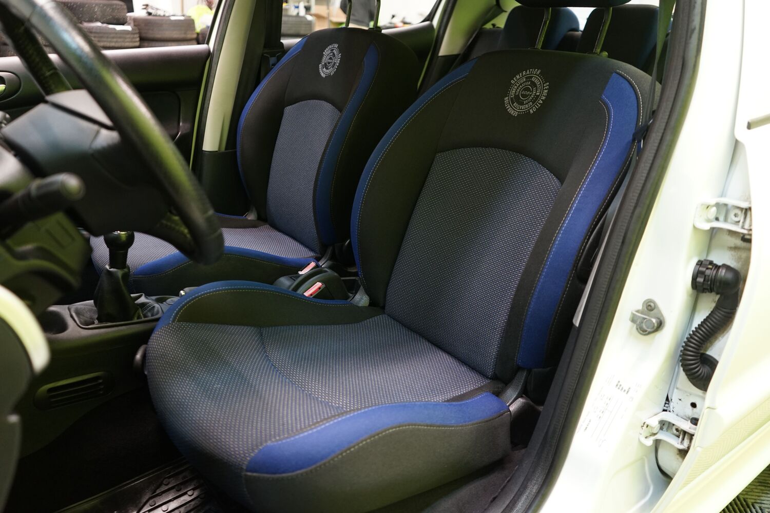 Peugeot 206 + vaihtoauto