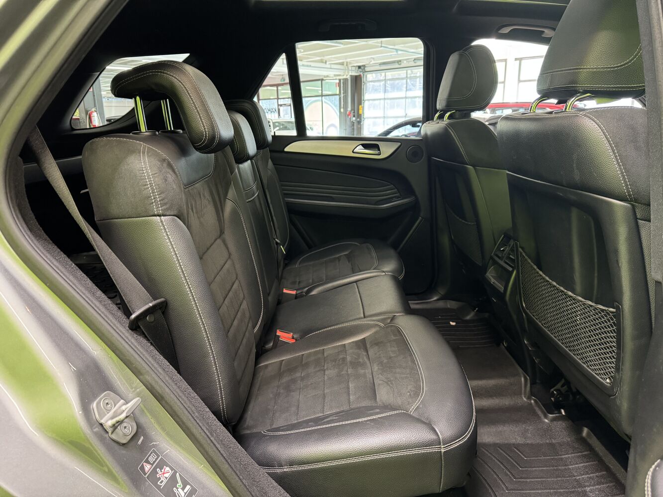 Mercedes-Benz ML vaihtoauto