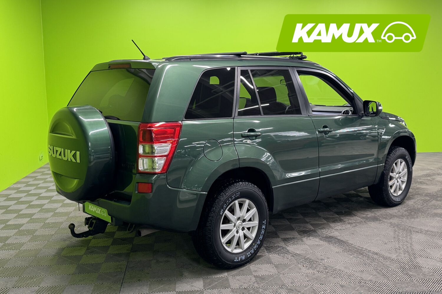 Suzuki Grand Vitara vaihtoauto