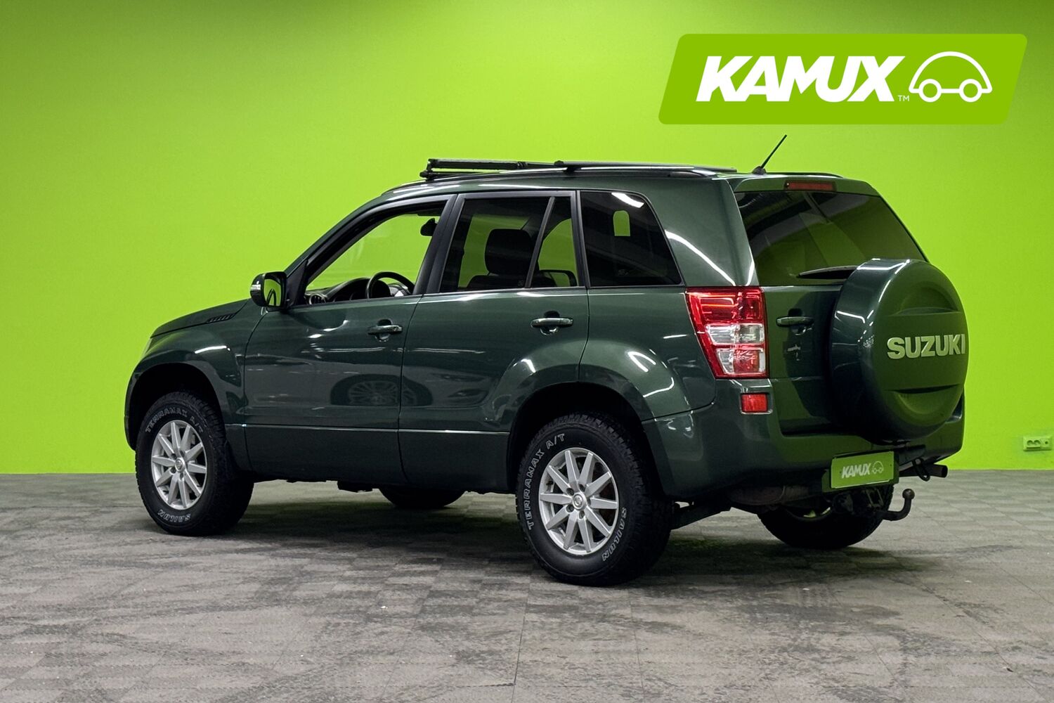 Suzuki Grand Vitara vaihtoauto