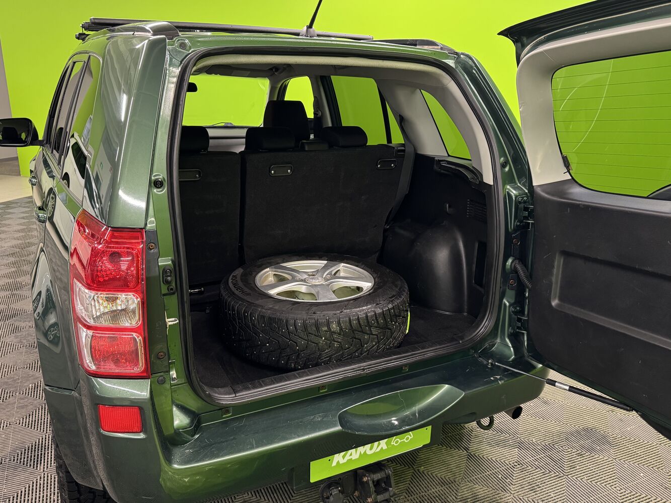 Suzuki Grand Vitara vaihtoauto