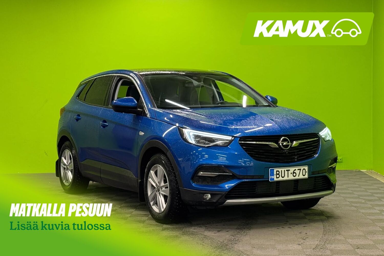 Opel Grandland X vaihtoauto
