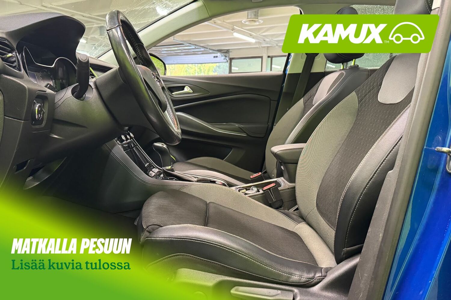 Opel Grandland X vaihtoauto