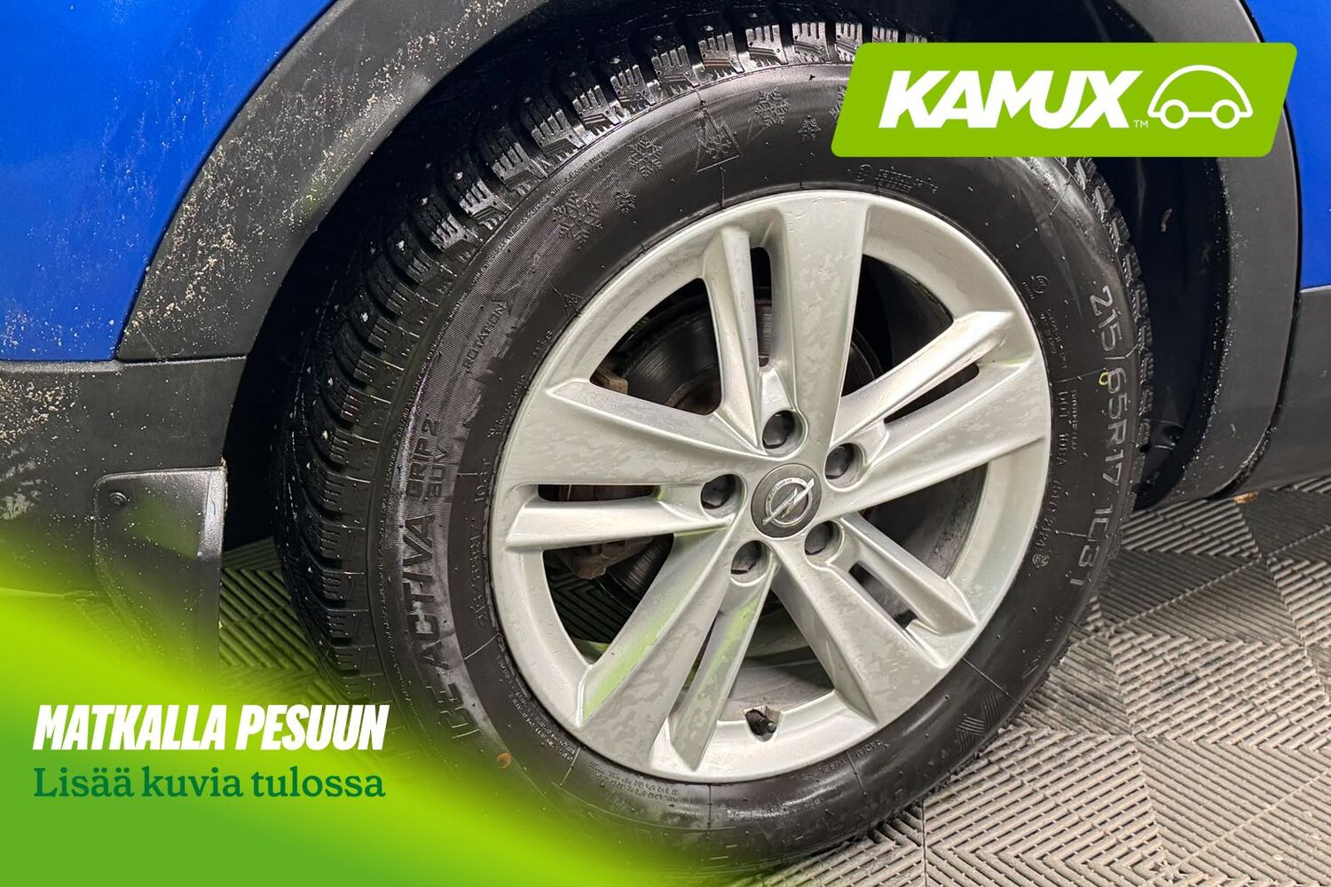 Opel Grandland X vaihtoauto