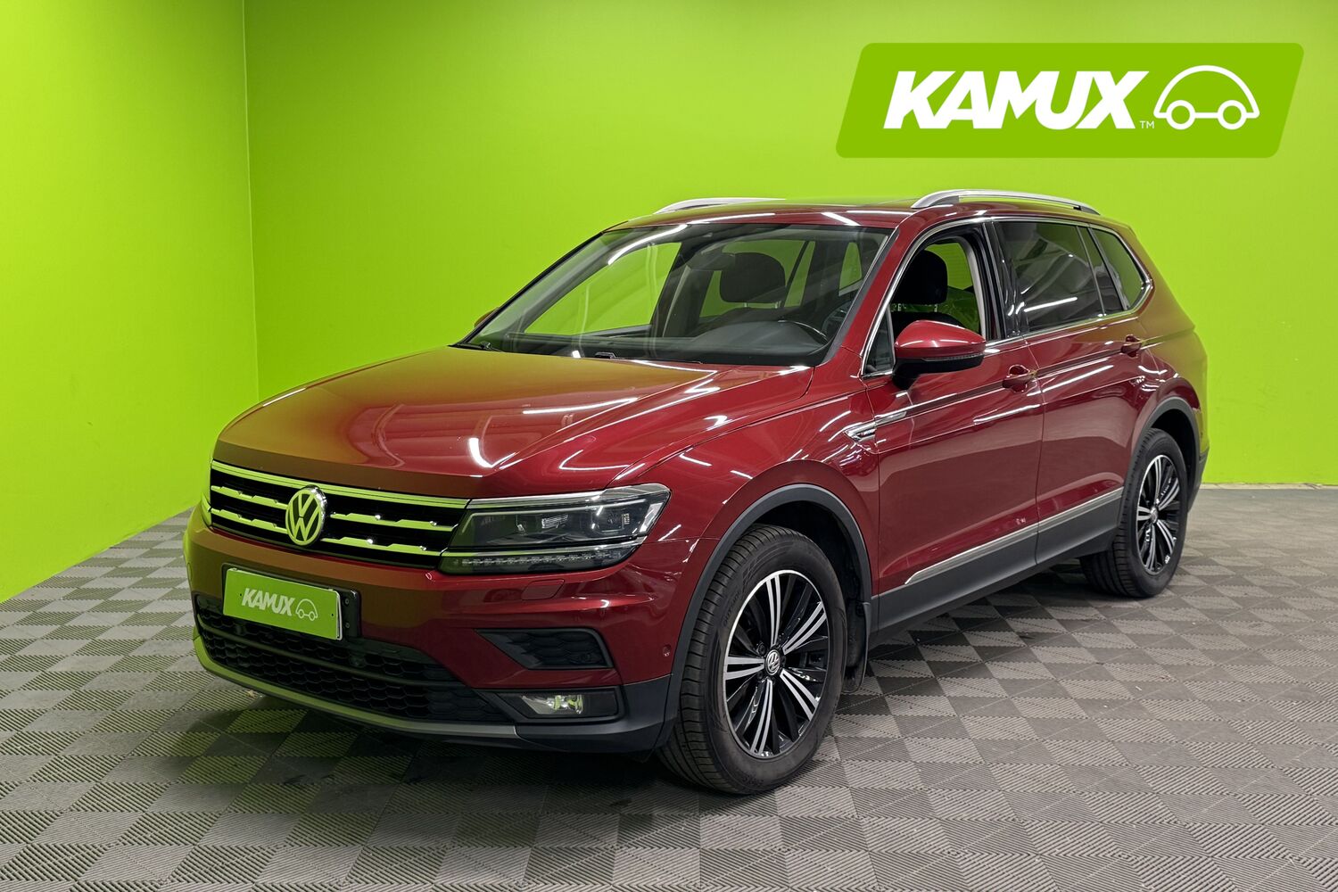 Volkswagen Tiguan Allspace vaihtoauto