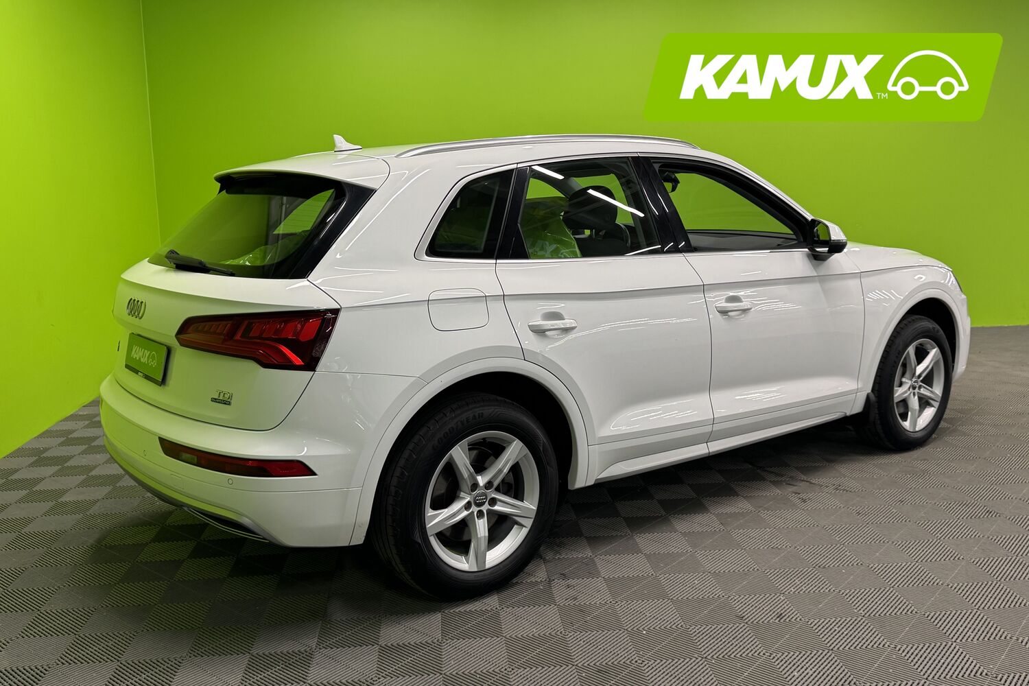 Audi Q5 vaihtoauto