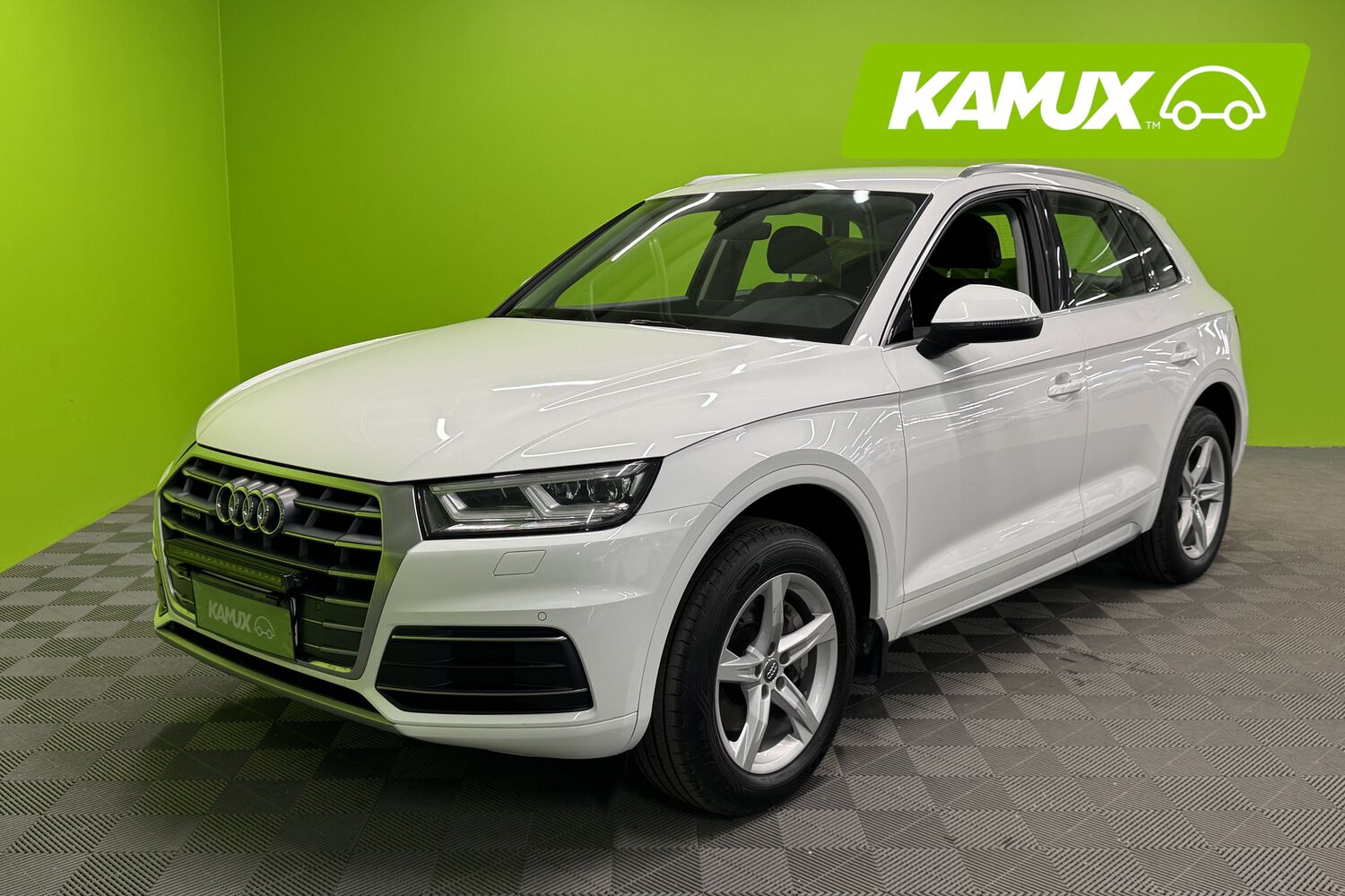 Audi Q5 vaihtoauto